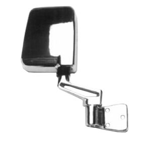 Jeep Wrangler 1987-1995 Passenger Side Manual Door Mirror - CH1321189