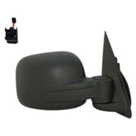 Jeep Liberty 2002-2007 Passenger Side Power Door Mirror - CH1321218
