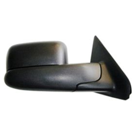 Dodge Pickup Ram Mega Cab 2006-2009 Passenger Side Manaul Door Mirror - CH1321227
