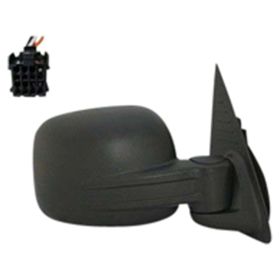 2002-2007 Jeep Liberty - Passenger Side Power Door Mirror - CH1321235
