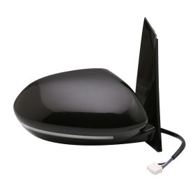 Jeep Liberty 2008-2012 Passenger Side Power Door Mirror - CH1321280