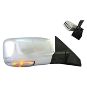 Dodge Pickup-ram-1500 2009-2010 Passenger Side Power Door Mirror - CH1321292