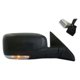 Dodge Pickup Ram1500 2009-2010 Passenger Side Power Door Mirror - CH1321293