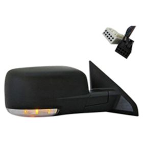 Dodge Pickup Ram1500 2009-2010 Passenger Side Power Door Mirror - CH1321304