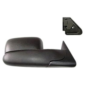 Dodge Pickup Fullsize 1998-2002 Passenger Side Manual Door Mirror - CH1321332