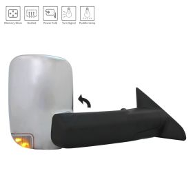 Dodge RAM Pickup 2500 2013-2018 Passenger Side Door Mirror - CH1321398