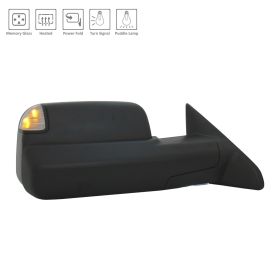 Dodge RAM Pickup 2500 2013-2018 Passenger Side Door Mirror - CH1321402