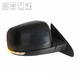 2014-2021 Jeep Grand Cherokee - Passenger Side Power Door Mirror - CH1321413