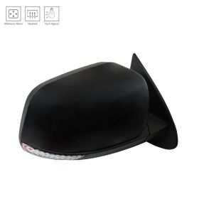 Dodge Durango 2011-2018 Passenger Side Power Door Mirror - CH1321421