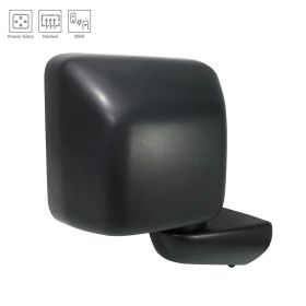 Jeep Wrangler Jl 2018-2019 Passenger Side Power Door Mirror - CH1321451