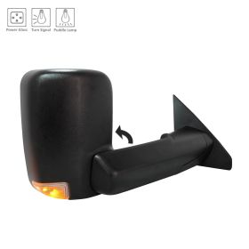 2019 Dodge RAM Pickup 1500 Passenger Side Power Tow Style Door Mirror