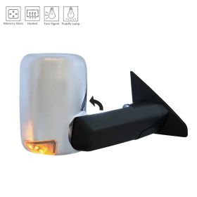 2019 Dodge RAM Pickup 1500 Passenger Side Power Tow Style Door Mirror