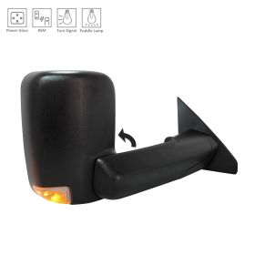 2019 Dodge RAM Pickup 1500 Passenger Side Power Tow Style Door Mirror