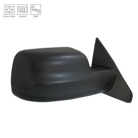 2019-2022 Dodge Ram 1500 Pickup - Passenger Side Power Door Mirror - CH1321521