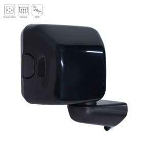 2018-2022 JEEP WRANGLER JL Passenger Side Power Door Mirror - CH1321527 OEM# 6ZJ80DX8AA / 6ZJ80DX8AB / 6ZJ80JSCAA