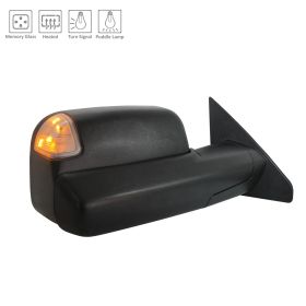 2019-2022 RAM PICKUP-RAM-1500 Passenger Side Power Door Mirror - CH1321528 OEM# 68502572AA