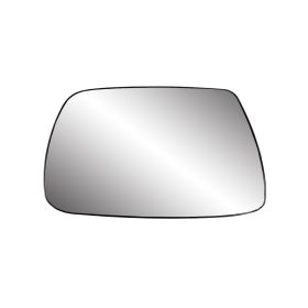 2005-2010 Jeep Grand Cherokee - Driver Side Door Mirror Glass Assembly [encased In Backing] - CH1324101