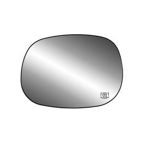 1997-2003 DODGE VAN DODGE FULLSIZE(-2003) Driver Side Door Mirror Glass Assembly [Encased In Backing] - CH1324111