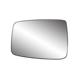 Dodge RAM Pickup 1500 Classic 2011-2018 Driver Side Door Mirror Glass Assembly [encased In Backing] - CH1324116