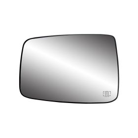 Dodge Pickup-ram-1500 Classic 2009-2010 Driver Side Door Mirror Glass Assembly [encased In Backing] - CH1324117