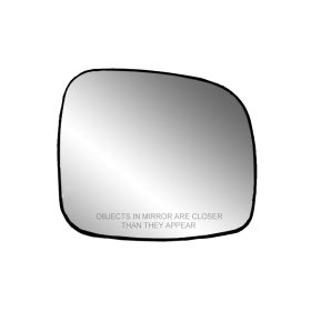 Dodge Caravan 2008-2016 Passenger Side Door Mirror Glass Assembly [encased In Backing] - CH1325106