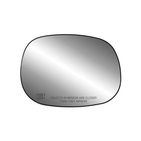 Dodge Durango 1997-2000 Passenger Side Door Mirror Glass Assembly [encased In Backing] - CH1325111