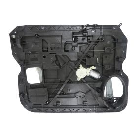 Dodge Pickup-ram-1500 2009-2010 Front Driver Side Power Window Motor And Regulator Assembly - CH1350185