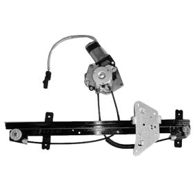 Dodge Dakota Pickup 2000-2004 Passenger Side Front Power Window Regulator - CH1351131