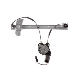 Dodge Van Fullsize 1998-2003 Front Passenger Side Power Window Motor And Regulator Assembly-made Of Steel And Plastic - CH1351184