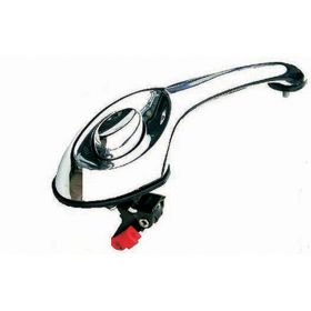 Chrysler Pt Cruiser 2001-2010 Passenger Side Rear Outer Door Handle - CH1521133