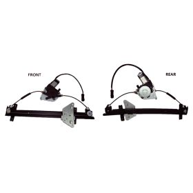 1998-2003 Dodge Durango - Driver Side Rear Power Window Regulator - CH1550104