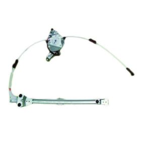 Jeep Liberty 2002-2006 Passenger Side Rear Door Power Window Regulator And Motor Assembly - CH1551111