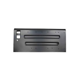 1997-2006 Jeep Wrangler - Tailgate Shell [97-02 Design Without Rear Vent Behind Spare Tire - CH1900124