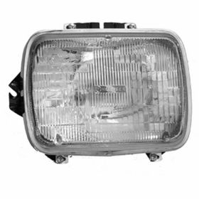 Jeep Cherokee (midsize) 1984-2001 Driver Side Headlight Sealed Beam - CH2500104