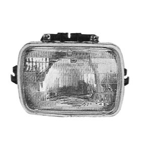 1981-1993 Dodge Pickup Dodge Fullsize(-2002) - Passenger Side Headlight Assembly Or Driver Side Sealed Beam - CH2500115