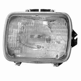 Jeep Cherokee (midsize) 1984-2001 Passenger Side Headlight Sealed Beam - CH2501104