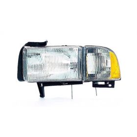 1994-2002 Dodge Pickup Dodge Fullsize(-2002) - Driver Side Headlight Combination Assembly - CH2502101