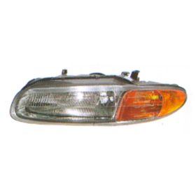 1996-2000 Chrysler Sebring Convertible - Driver Side Headlight Assembly - CH2502116