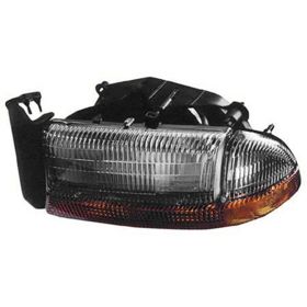 1997-1997 Dodge Dakota Pickup - Driver Side Combination Headlight Assembly - CH2502117