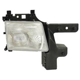 1998-2003 Dodge Fullsize Van - Driver Side Headlight Assembly - CH2502118