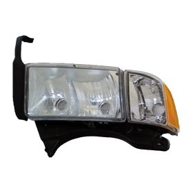 Dodge Pickup Fullsize 1999-2002 Driver Side Combo Head Light Assembly - CH2502123
