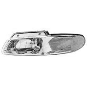 Chrysler Town And Country 2000 Driver Side Head Light Assembly - CH2502134V