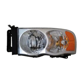 2002-2004 Dodge Pickup Dodge Ram1500 - Driver Side Headlight Assembly - CH2502135
