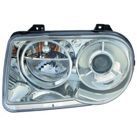 Chrysler 300 2005-2010 Driver Side Hid Head Light Lens And Housing - CH2502171V