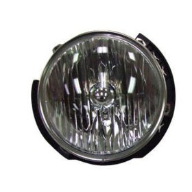 2007-2017 Jeep Wrangler - Driver Side Halogen Headlight Assembly - CH2502174