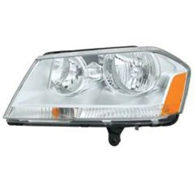 2008-2014 Dodge Avenger - Driver Side Headlight Assembly - CH2502182
