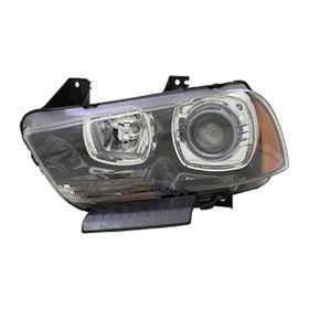 Dodge Charger 2011-2014 Driver Side Hid Headlight Assembly - CH2502236C