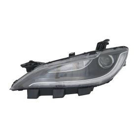 2015-2015 Chrysler 200 Sedan - Driver Side Halogen Headlight Assembly [9012 Bulb] With Led Daytime Running Lamp - CH2502261