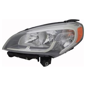 2015-2022 Dodge Promaster City - Reconditioned Oe Driver Side Halogen Headlight Assembly - CH2502278