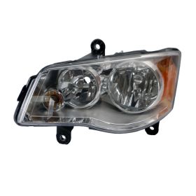 2008-2016 Chrysler Town And Country - Reconditioned Oe Driver Side Quad Halogen Headlight Assembly - CH2502279
